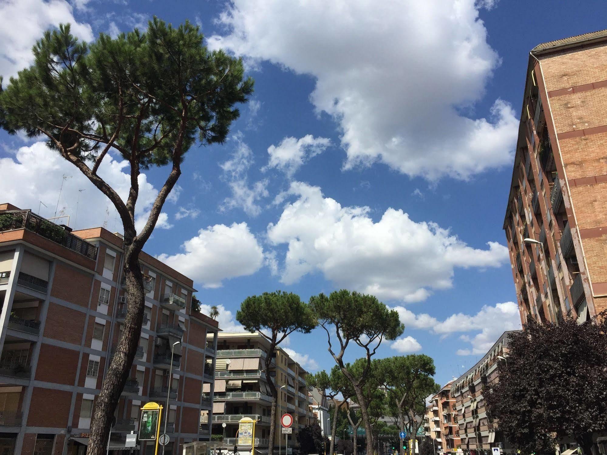 Il Colonnato Bed and Breakfast Rome Buitenkant foto