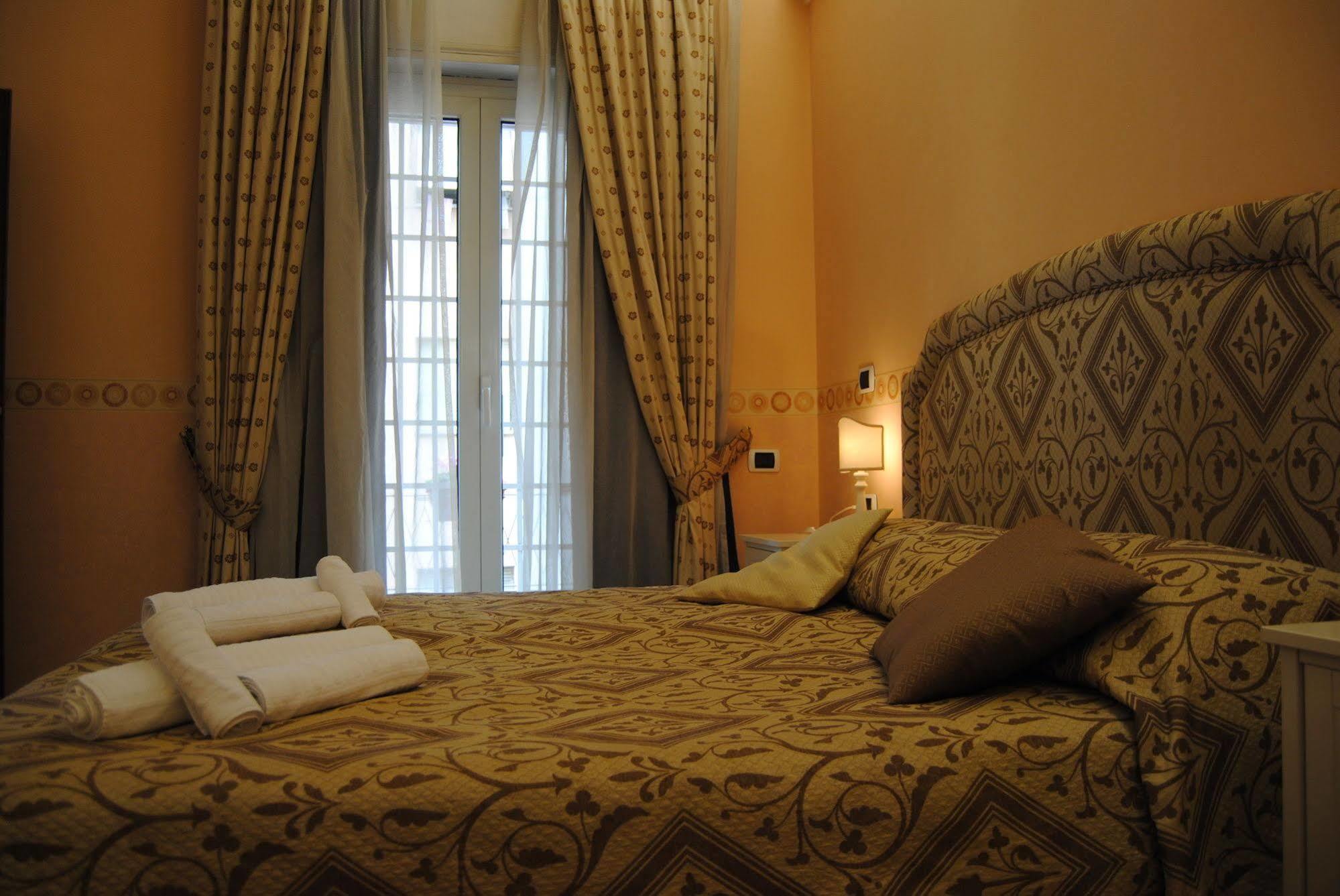 Il Colonnato Bed and Breakfast Rome Buitenkant foto