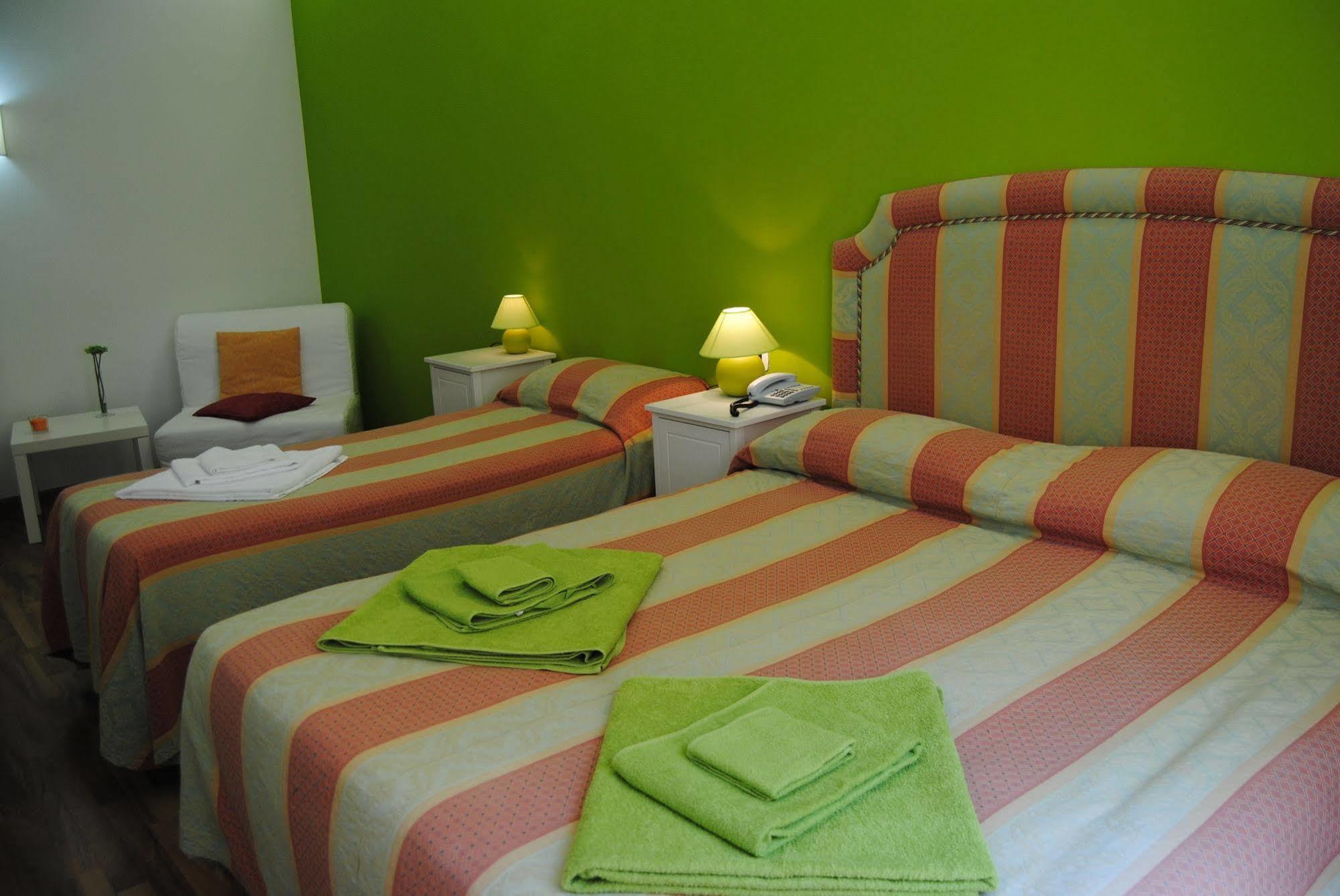 Il Colonnato Bed and Breakfast Rome Buitenkant foto
