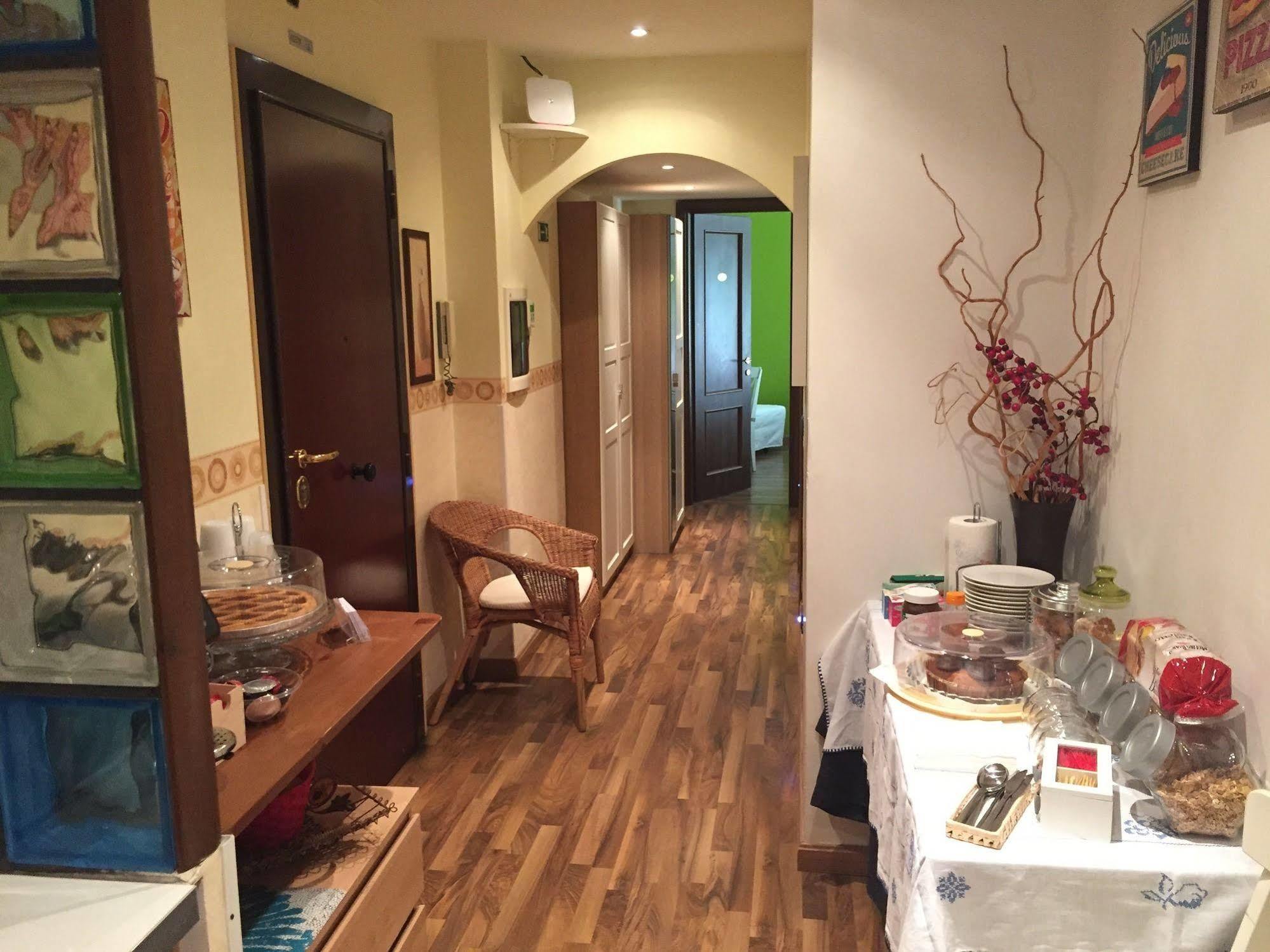 Il Colonnato Bed and Breakfast Rome Buitenkant foto