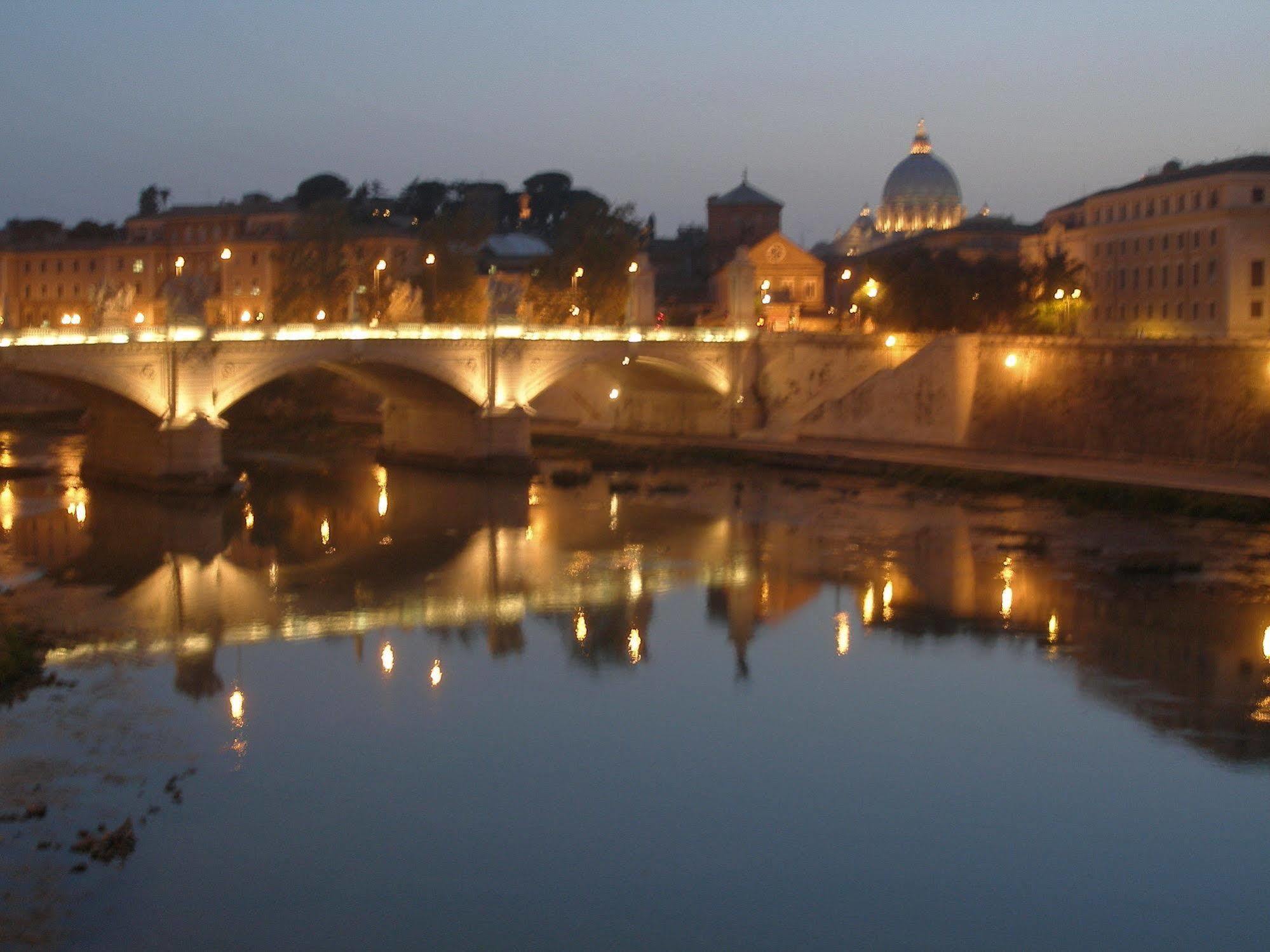 Il Colonnato Bed and Breakfast Rome Buitenkant foto