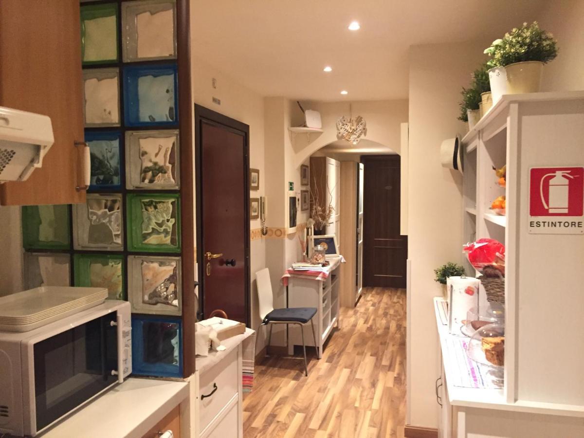 Il Colonnato Bed and Breakfast Rome Buitenkant foto